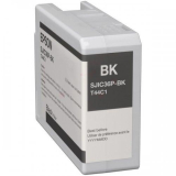 Epson SJIC36P-K INK CARTRIDGE C6000/SERIES BLK C13T44C140