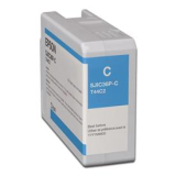 Epson SJIC36P-C INK CARTRIDGE C6000/SERIES CYAN C13T44C240