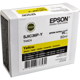 Epson SJIC36P-Y INK CARTRIDGE C6000/SERIES YELLOW C13T44C440