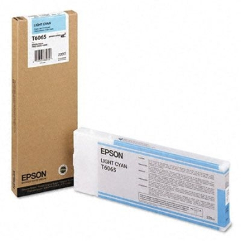 Cartus Cerneala Epson T6065 Light Cyan 220ml for Stylus Pro 4800, Stylus Pro 4880 C13T606500