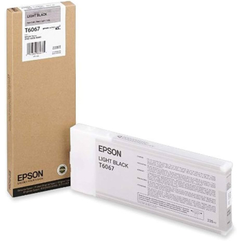 Cartus Cerneala Epson T6067 Light Black 220ml for Stylus Pro 4800, Stylus Pro 4880 C13T606700