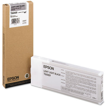 Cartus Cerneala Epson T6069 Light Light Black 220ml for Stylus Pro 4800, Stylus Pro 4880 C13T606900