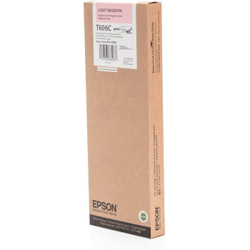 Cartus Cerneala Epson T606C Light Magenta 220ml for Stylus Pro 4800, Stylus Pro 4880 C13T606C00