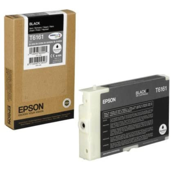 Cartus Cerneala Epson T6161 Black 3000 pagini for Epson Business B300, B310N, B500DN, B510DN C13T616100