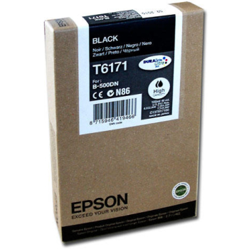 Cartus Cerneala Epson T6171 Black 4000 Pagini for Business B500DN, Business B510DN C13T617100