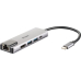 D-Link USB-C 5-PORT USB HUB+HDMI+LAN/WITH USB-C PD DUB-M520