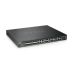 ZYXEL XS3800-28-ZZ0101F Zyxel XS3800-28 24-port GbE L2+ Switch 4xRJ45 10GbE, 8x RJ45/SFP+, 16xSFP+ 10GbE
