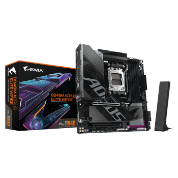 MB GIGABYTE B840M AORUS ELITE WIFI6E AM5