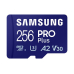 Card memorie Samsung MICROSD PRO PLUS 256GB CL10 W/A SM MB-MD256SA/EU