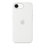 IPHONE 16E SILICONE CASE/WHITE
