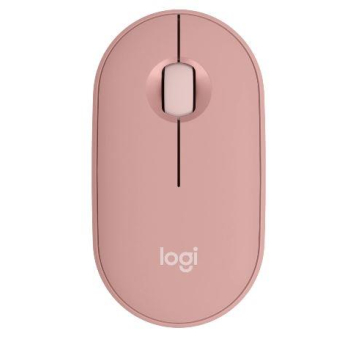 Logitech PEBBLE MOUSE 2 M350S TONAL ROSE/BT N/A EMEA-808 DONGLELESS 910-007014