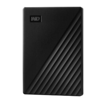 Western Digital MY PASSPORT 5TB BLACK/2.5IN USB 3.0 WDBPKJ0050BBK-WESN