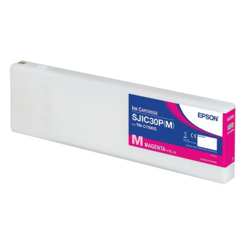 Epson SJIC30P(M): Ink cartridge for ColorWorks C7500G (Magenta) C33S020641