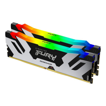 Memorie Kingston 32GB DDR5 6400MT/S CL32 DIMM/(KIT OF 2) FURY RENEGADE RGB KF564C32RSAK2-32
