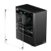 Carcasa PCCooler middle tower, gaming, fara sursa, suporta 7xfan, , PSU shroud, USB 3.1 gen x 1, USB 2.0 x 2, audio+mic, 5 sloturi expansiune, negru C3B310-BKP0-GL Carcasa PCCooler middle tower, gaming, fara sursa, suporta 7xfan, , PSU shroud, USB 3.1 gen x 1, USB 2.0 x 2, audio+mic, 5 sloturi expansiune, negru C3B310-BKP0-GL