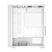 Carcasa PCCooler, middle tower, gaming, fara sursa, suporta 7xfan, PSU shroud, USB 3.1 gen x 1, USB 2.0 x 2, audio+mic, 5 sloturi expansiune, alb, C3B310-WHP0-GL