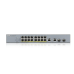 ZyXEL GS1350-18HP, 18 Port managed CCTV PoE switch, long range, 250W