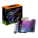 GIGABYTE Video Card NVIDIA GeForce RTX 5090 AORUS XTREME WATERFORCE WB 32G (32GB GDDR7/512bit, PCI-E 5.0, 3xDP, 1xHDMI, Recommended PSU 1000W, Power Connectors 16 pin) ATX