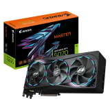 GIGABYTE Video Card NVIDIA AORUS GeForce RTX 5070 MASTER 12G (12GB GDDR7/192bit, PCI-E 5.0, Recommended PSU 750W, 16Pin Power connector, 3x DP, 1x HDMI)