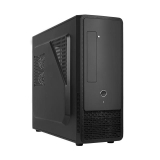 CARCASE Chieftec, Uni middle tower Black, 2xUSB3.2 Gen1, UC-03B-OP 