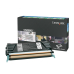 Lexmark RETURN PROG. TONER CARTRIDGE BK/4K PGS F/ C522N/ C524 BLACK C5220KS