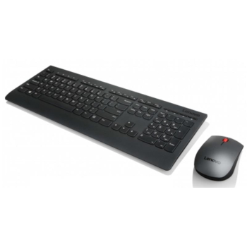 Lenovo Professional Wireless Keyboard and Mouse Combo - US English with Euro symbol, 4X30H56829 (timbru verde 0.8 lei) 