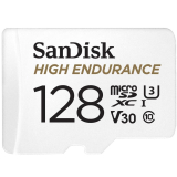 Card memorie SanDisk HIGH ENDURANCE MICROSDHC/128GB CARD WITH ADAPTER SDSQQNR-128G-GN6IA