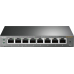 TP-LINK 8-PORT GIGABIT POE SMART SWITCH/DESKTOP EASY SMART SWITCH TL-SG108PE