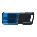 Stick USB Kingston 64GB DATATRAVELER 80 M 200MB/S/USB-C 3.2 GEN 1 DT80M/64GB