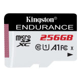 Card memorie Kingston 256GB MICROSDXC ENDURANCE/95R/45W C10 A1 UHS-I CARD ONLY SDCE/256GB Card memorie Kingston 256GB MICROSDXC ENDURANCE/95R/45W C10 A1 UHS-I CARD ONLY SDCE/256GB