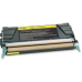 Lexmark CORPORATE TONER CARTRIDGE/YELLOW 7K PGS C746 C748 C746A3YG