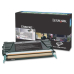 Lexmark RET. PROGR. TONER CARTR. BLACK/BLACK 12K PGS F/ C746/C748 C746H1KG