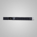 CyberPower UPS CYBER POWER Line Int. cu management, LCD, rack,  600VA/ 360W, AVR, 6 x socket IEC, display LCD, 1 x baterie RBP0019, Backup 4 - 12 min, incarcare 8h, USB, RS232, combo RJ45, GreenPower, serie OR, 