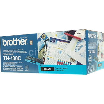 Cartus Toner Brother TN130C Cyan 1500 Pagini for DCP-9040CN, DCP-9042CDN, DCP-9045CDN, HL-4040CN, HL-4050CDN, HL-4070CDW, MFC-9440CN, MFC-9450CDN, MFC-9840CDW