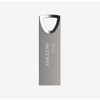 MEMORIE USB 2.0 HIKSEMI 32 GB, carcasa metalica, argintiu, 