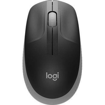 Logitech M190 FULL-SIZE WIRELESS MOUSE/MID GREY EMEA 910-005906
