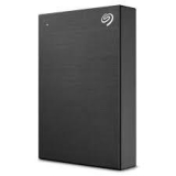 HDD externe SEAGATE 2 TB, One Touch, format 2.5 inch, USB 3.0, negru, STKB2000400 (timbru verde 0.8 lei) 