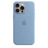 Apple IPHONE 15 PRO MAX SILICONE CASE/WITH MAGSAFE - WINTER BLUE MT1Y3ZM/A