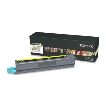 Cartus Toner Lexmark C925H2YG Yellow High Yield 7500 pagini for C925DE, C925DTE