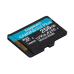 Card memorie Kingston 256GB MSDXC CANVAS GO PLUS 170R/A2 U3 V30 SINGLE PACK W/O ADPTR SDCG3/256GBSP