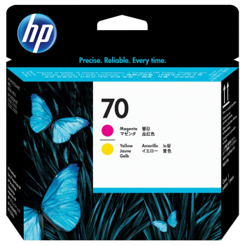 Cap Printare HP Nr. 70 Magenta & Yellow for Designjet Z2100 24', Z2100 44' Q6677A, Z2100 44' Q6677C, Z3200 24', Z3200 44', Z3200PS 24', Z3200PS 44', Z5200PS, Photosmart B8850, Pro B9180 C9406A