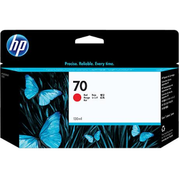 Cartus Cerneala HP Nr. 70 Red Vivera Ink 130 ml for HP Designjet Z2100 24', Designjet Z2100 44' Q6677A, Designjet Z2100 44' Q6677C, Designjet Z3200 24' C9456A