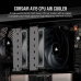 Cooler procesor Corsair Cooler A115 TWIN TOWER AIR CT-9010011-WW   