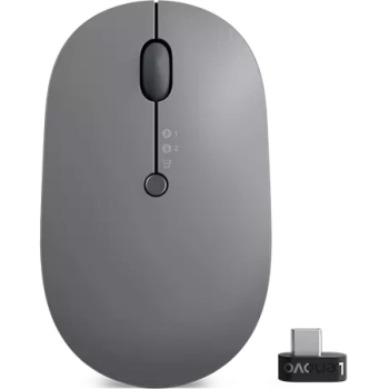 MOUSE Lenovo USB-C OPTICAL WRL GO/MULTI S.GREY GY51C21211 LENOVO, GY51C21211 (timbru verde 0.18 lei) 
