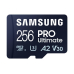 Card memorie Samsung MICROSDXC PRO ULTIMATE 256GB UHS1 W/AD MB-MY256SA/WW