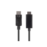 Cablu video Lanberg DisplayPort v1.1 Male - HDMI Male, 3m, negru CA-DPHD-11CC-0030-BK