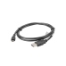 Lanberg cable USB 2.0 micro AM-MBM5P 1m black
