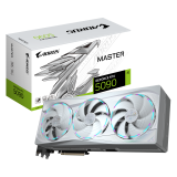 Placa video Gigabyte Aorus GeForce RTX 5090 Master Ice 32G, 32768 MB GDDR7 