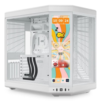 CARCASA HYTE Y70 Mid-Tower SNOW WHITE