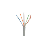 Molex Premise Networks Cablu U/UTP cat.6, manta PVC, Euroclass Eca - 305m/cutie, Gri - Molex CAA-00302 